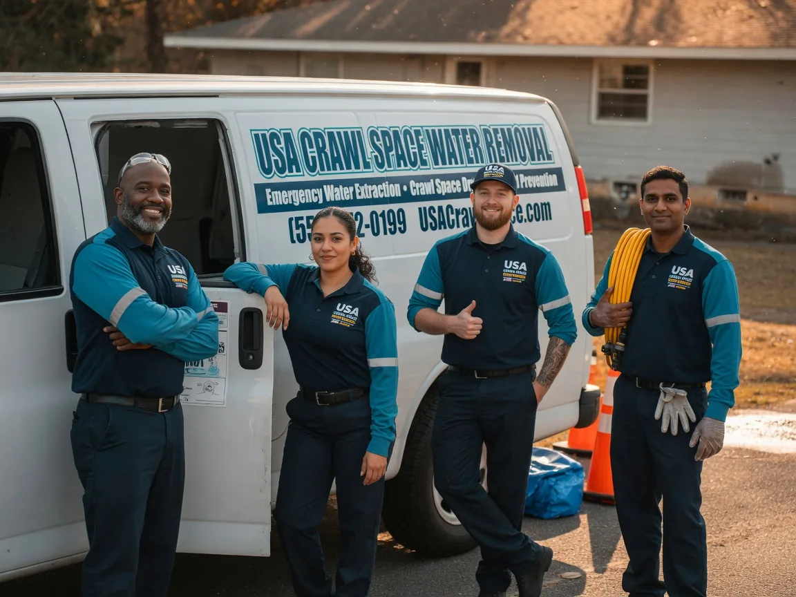 Crawl Space Water Removal company in Lansford, ND