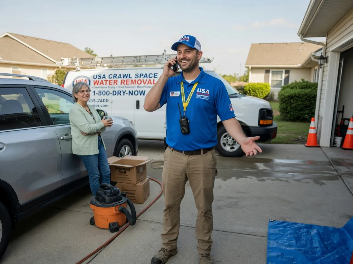 Crawl Space Water Removal Lansford, ND FAQs